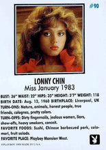 Load image into Gallery viewer, Playboy January Edition #90 Lonny Chin Centerfold
