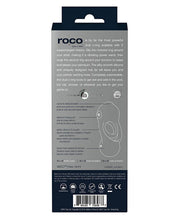 Load image into Gallery viewer, VeDO ROCO Rechargeable Dual Motor Ring - Just Black
