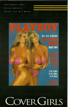 Load image into Gallery viewer, Playboy Promo Poster - September Edition - Donna D&#39;Errico
