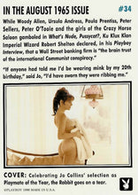 Load image into Gallery viewer, Playboy August Edition #34 Playboy Cover
