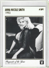 Load image into Gallery viewer, Playboy January Edition Playmate of the Year Anna Nicole Smith Gold Foil Card #3PY
