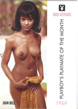 Load image into Gallery viewer, Playboy October Edition Jean Bell Card #48
