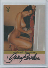 Load image into Gallery viewer, Playboy Lingerie 100th Gleicy Santos Autograph Card
