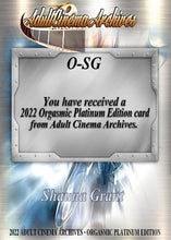 Load image into Gallery viewer, 2022 ACA Orgasmic Shauna Grant Nude Card
