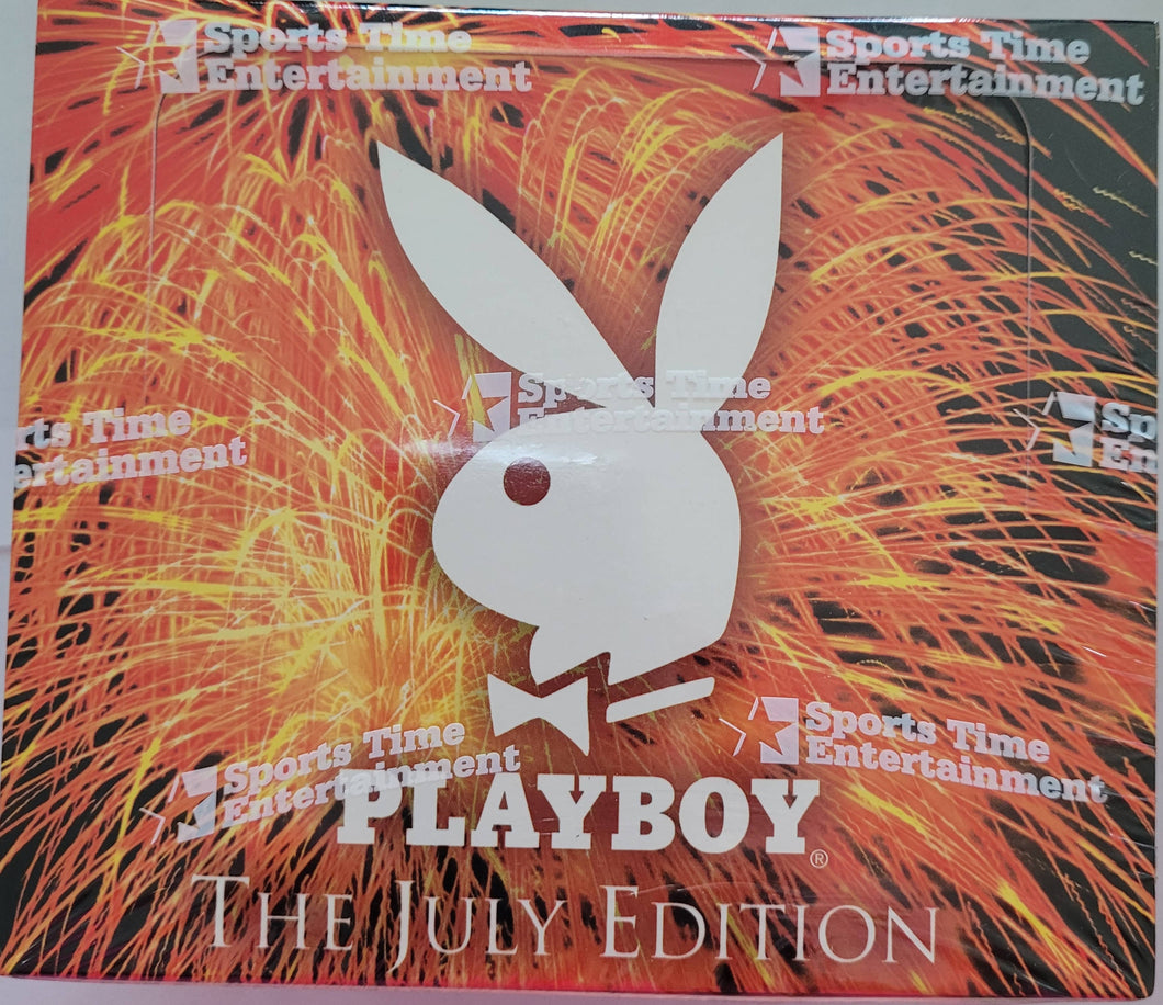 Playboy's Centerfold July