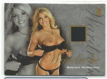 Load image into Gallery viewer, Playboy Lingerie Chest Breann McGregor Memorabilia Wardrobe Card

