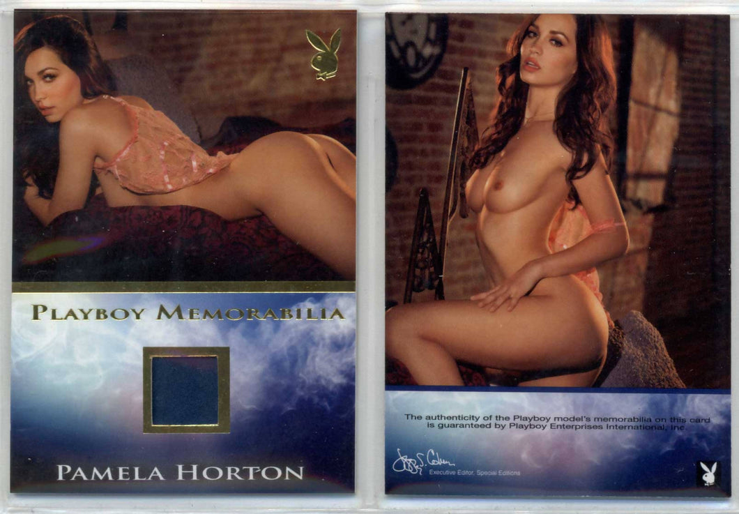 Playboy's Daydreams - Memorabilia Card - Pamela Horton