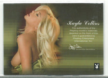 Load image into Gallery viewer, Playboy Sexy Girls Kayla Collins Sexy Wear Card
