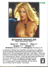Load image into Gallery viewer, Playboy Centerfold Update 3 (2000 - 2002) Shanna Moakler Card #48
