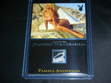 Load image into Gallery viewer, Playboy Lingerie Dreams Pam Anderson Platinum Foil Archived Memorabilia Card
