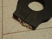 Load image into Gallery viewer, Bondage Stock Wrists and Ankles - BDSM Dungeon furniture
