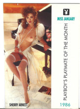 Load image into Gallery viewer, Playboy January Edition Sherry Arnett Card #99
