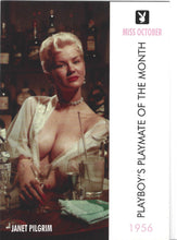 Load image into Gallery viewer, Playboy October Edition Janet Pilgrim Card #9
