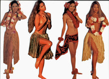 Load image into Gallery viewer, Hula-Grams Hawaii - greeting cards? 9&quot; tall [6 item lot]
