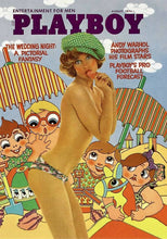 Load image into Gallery viewer, Playboy August Edition #61 Playboy Cover
