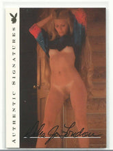 Load image into Gallery viewer, Playboy&#39;s Centerfolds Of The Century Debra Jo Fondren Autograph Card
