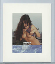Load image into Gallery viewer, Playboy Wet &amp; Wild Natasha Yi Gold Foil Autograph Card (not included in set)
