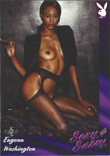 Load image into Gallery viewer, Playboy&#39;s Sexy and Sassy Eugena Washington Card #92
