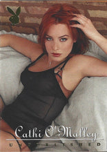 Load image into Gallery viewer, Playboy Lingerie 2000 Cathi O&#39;Malley Unpublished Card #120
