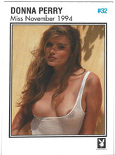 Load image into Gallery viewer, Playboy Centerfold Update 1 (1994 - 1996) Donna Perry Card #32

