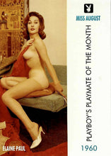 Load image into Gallery viewer, Playboy August Edition #21 Elaine Paul
