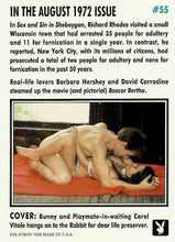 Load image into Gallery viewer, Playboy August Edition #55 Playboy Cover
