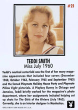 Load image into Gallery viewer, Playboy July Edition #21 Teddi Smith
