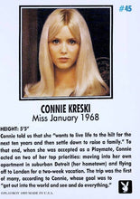 Load image into Gallery viewer, Playboy January Edition #45 Connie Kreski Centerfold
