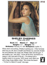 Load image into Gallery viewer, Playboy Centerfold Collector Cards 2011 Thru 2016 #14 Shelby Chesnes
