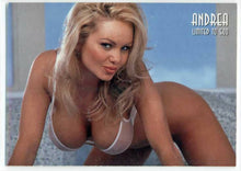 Load image into Gallery viewer, Hot Shots - Andrea auto card [Limited to 500] Not Signed
