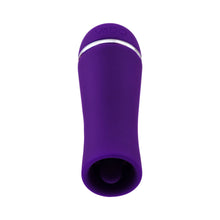 Load image into Gallery viewer, VeDO LIKI Rechargeable Flicker Vibe - Deep Purple
