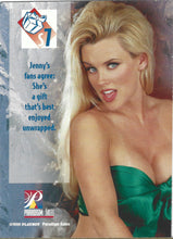 Load image into Gallery viewer, Playboy Best Of Jenny McCarthy Sexy Santa Card #S7

