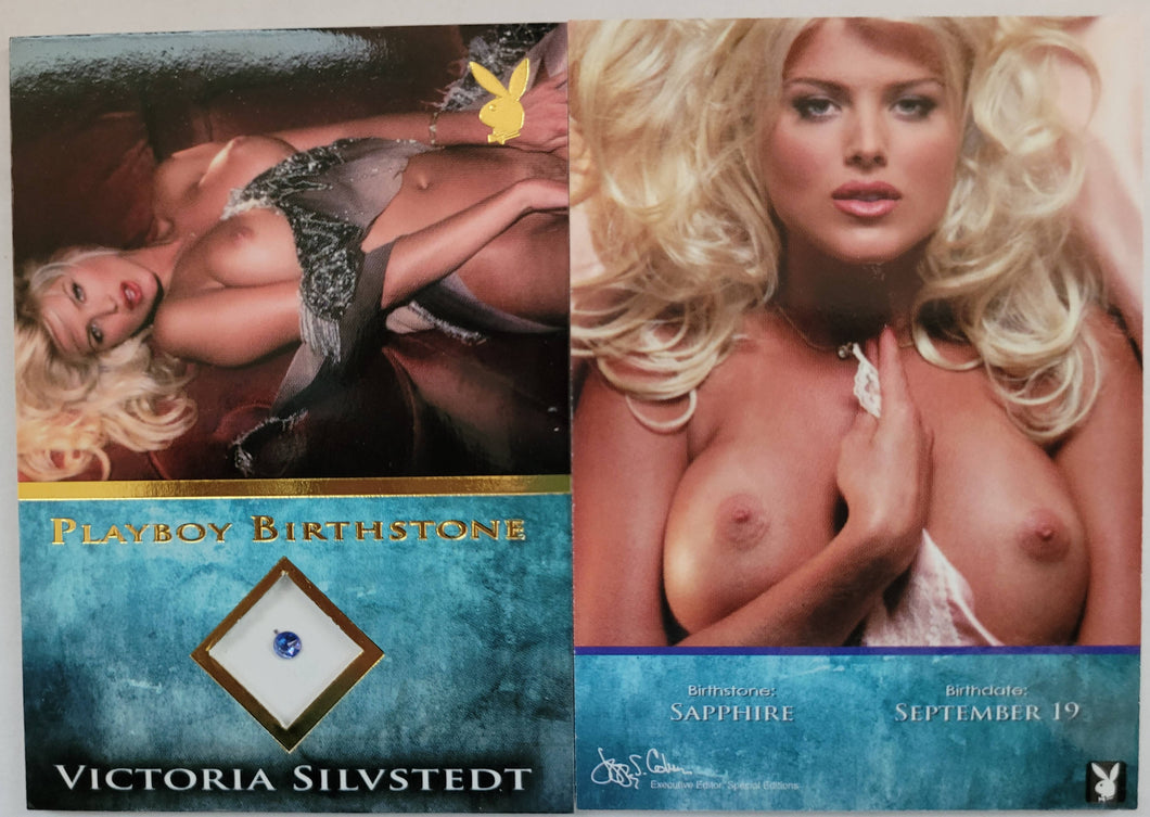 PLAYBOY'S BARE ASSETS BIRTHSTONE VICTORIA SILVSTEDT