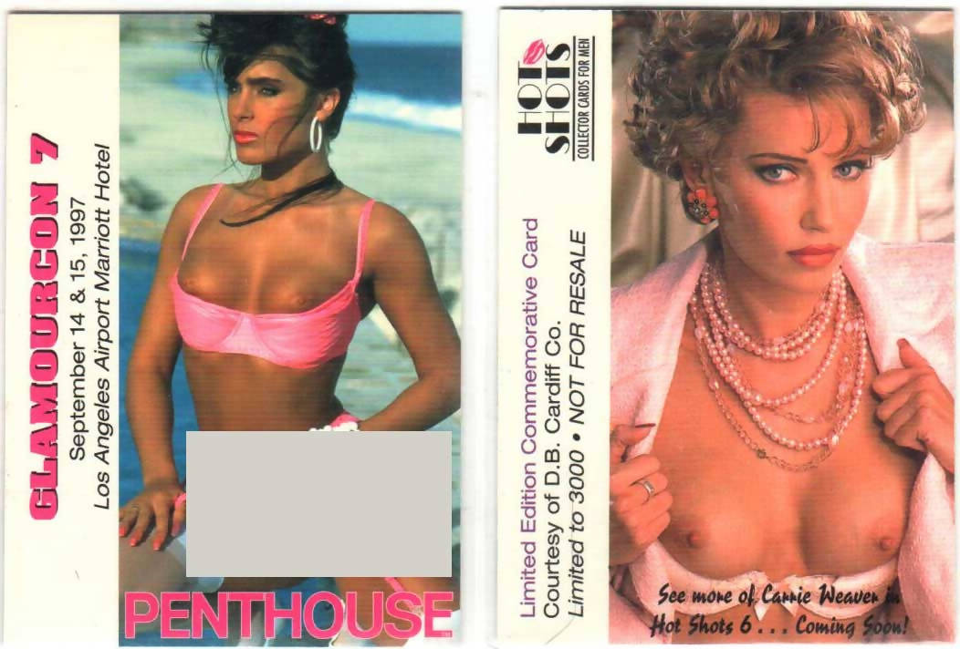 Hot Shots - Penthouse Glamourcon 7 promo - Carrie Weaver