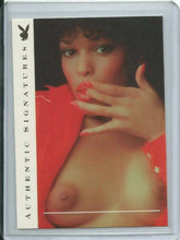 Load image into Gallery viewer, Playboy&#39;s Centerfolds of the Century Ola Ray Unsigned Authentic Signatures Card
