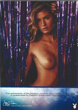 Load image into Gallery viewer, Playboy&#39;s Daydreams Shauna Sexton Pink Foil Memorabilia Card
