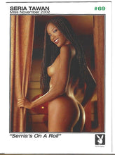 Load image into Gallery viewer, Playboy Centerfold Update 3 (2000 - 2002) Serria Tawan Card #69
