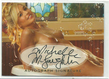 Load image into Gallery viewer, Playboy Lingerie Chest Michelle McLaughlin Autograph Card 1
