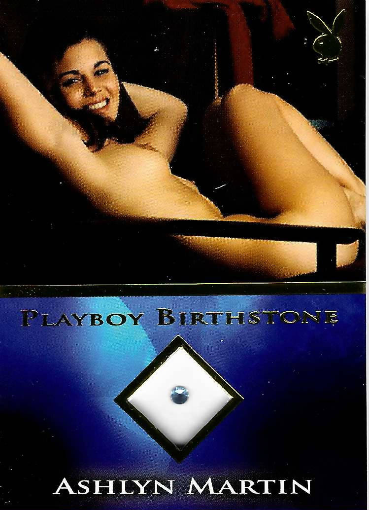 Playboy Daydreams Birthstone Card Ashlyn Martin