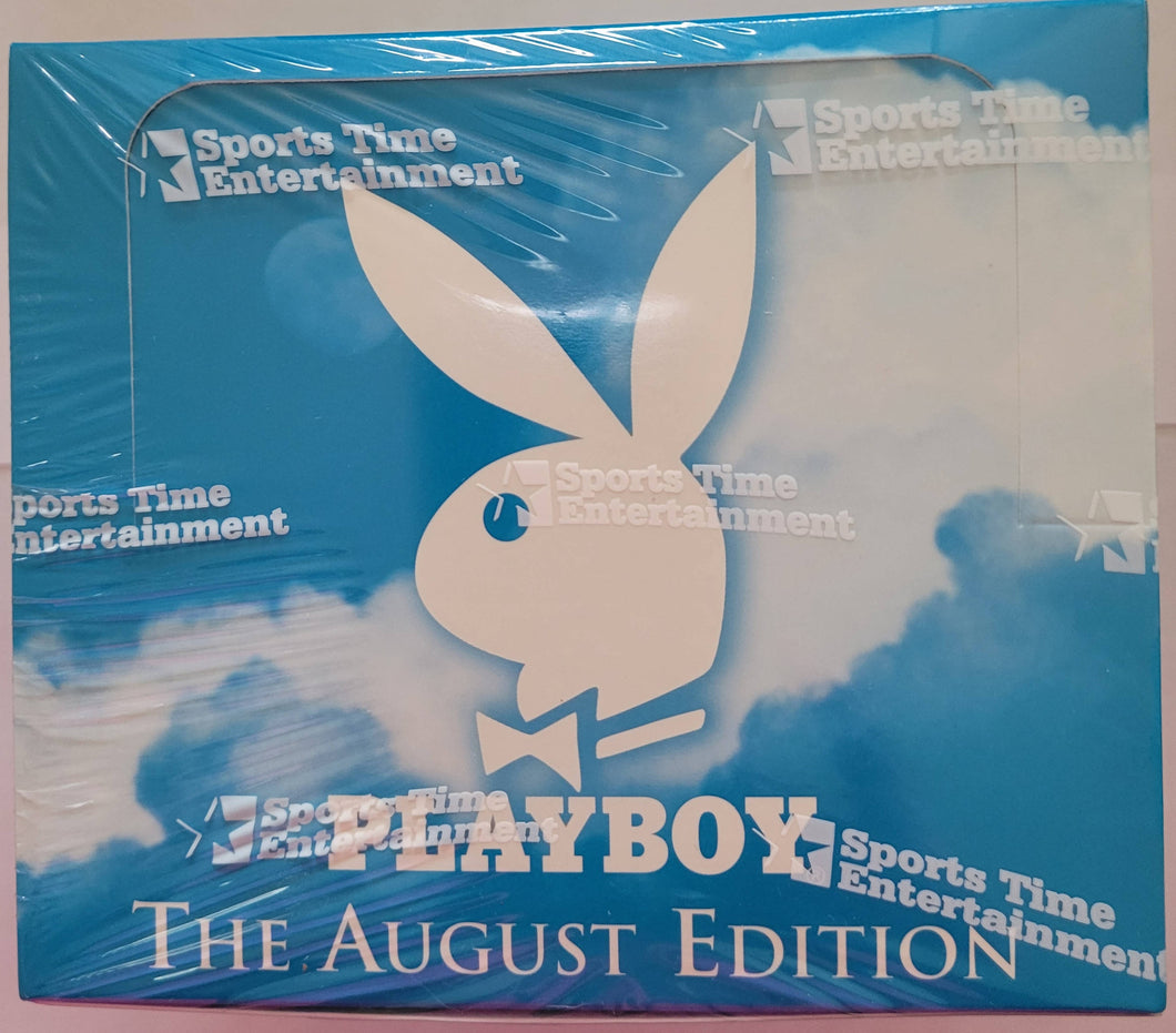 PLAYBOY'S AUGUST CENTERFOLDS