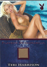 Load image into Gallery viewer, Playboy&#39;s Bare Assets Teri Harrison Pink Foil Memorabilla Card
