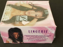 Load image into Gallery viewer, Playboy Supermodels Lingerie Factory Sealed Trading Card Box Paradigm 1999
