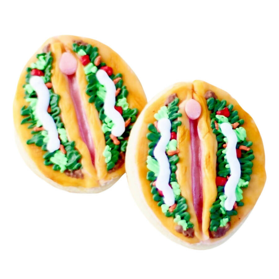 Taco Vagina Cookies