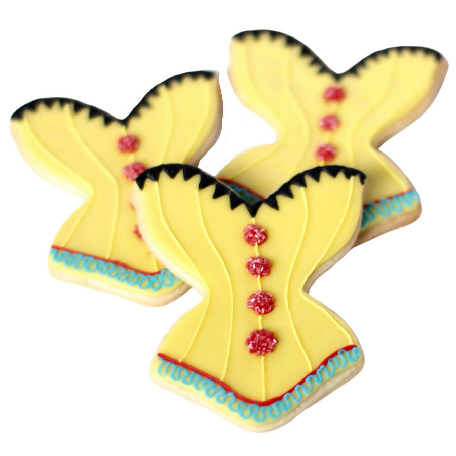 Clown Corset Cookies