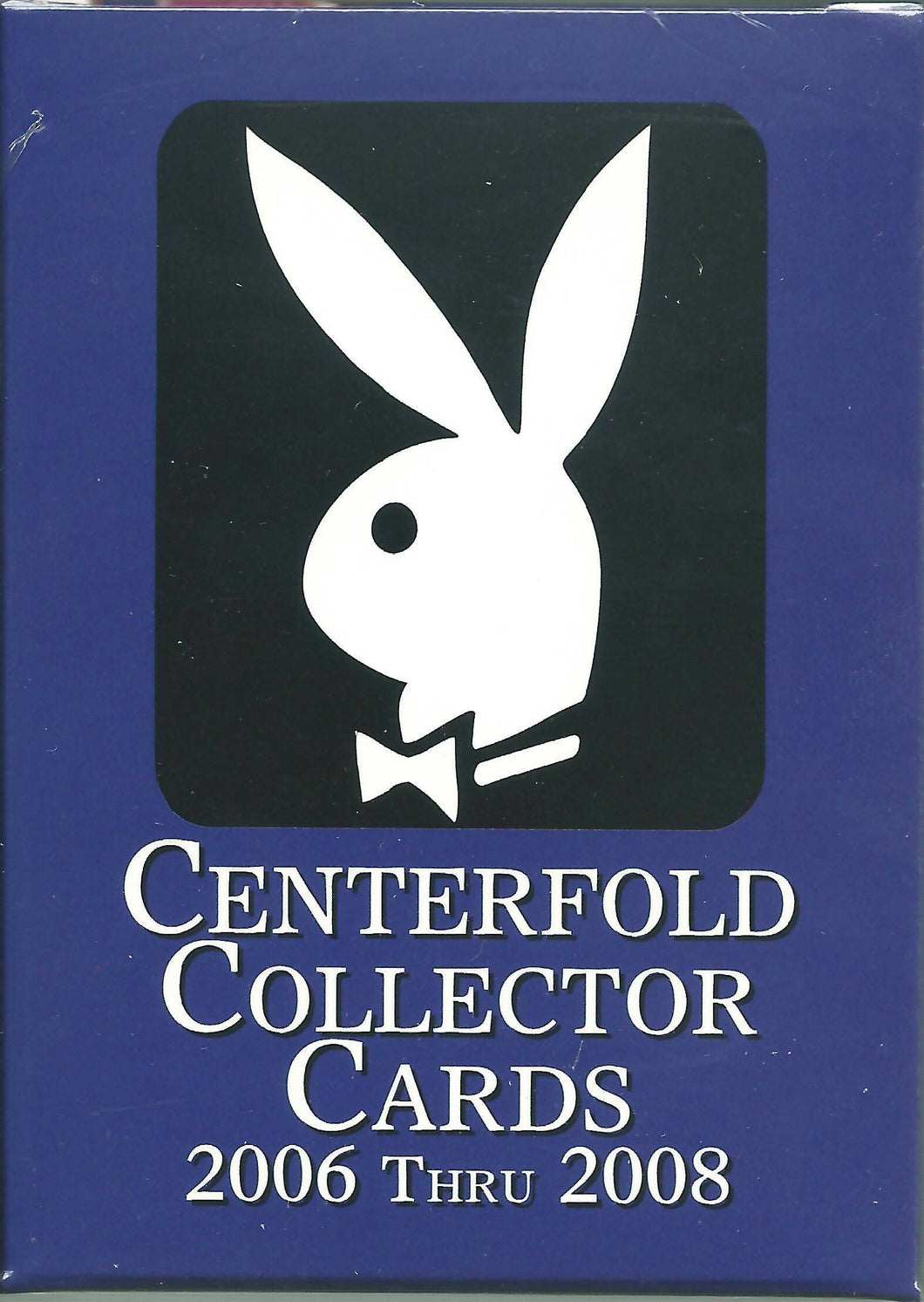 Playboy Centerfold Update 5 (2006-2008) Factory Sealed Box