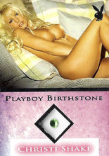 Load image into Gallery viewer, Playboy Girls Next Door Birthstone ChristI Shake Platinum Foil
