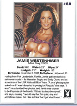 Load image into Gallery viewer, Playboy&#39;s Centerfold Update 4 (2003-2005) Jamie Westenhiser #58
