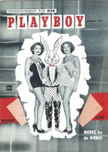 Load image into Gallery viewer, Playboy January Edition Cover Card #1
