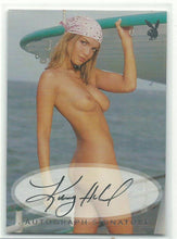Load image into Gallery viewer, Playboy Vixens Kimberly Holland Autograph Card

