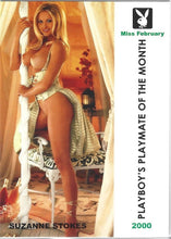 Load image into Gallery viewer, Playboy Centerfold Update 3 (2000 - 2002) Suzanne Stokes Card #04
